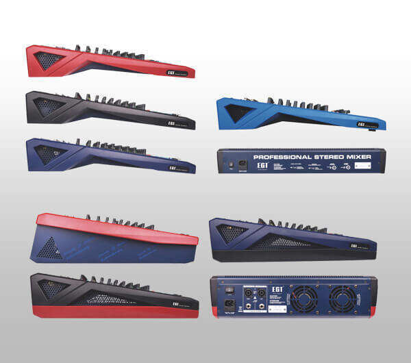 ​Mixer 16 Channel Set EGT 4016 Professional Audio Mixing with Advanced Features